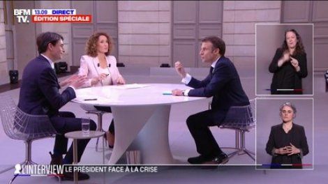 Emmanuel Macron "S'il faut endosser l'impopularité du pays, je l'endosserai"