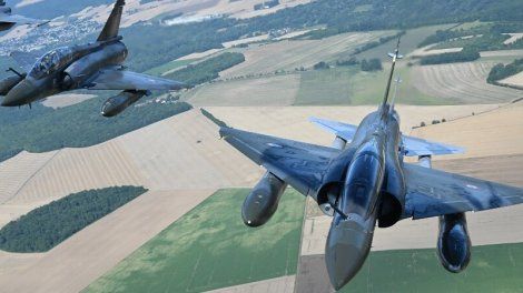 La France forme des militaires ukrainiens sur Mirage 2000 à Mont-de-Marsan et Nancy