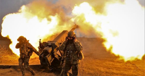 Guerre en Ukraine : à Bakhmout, l'interminable quête des forces russes