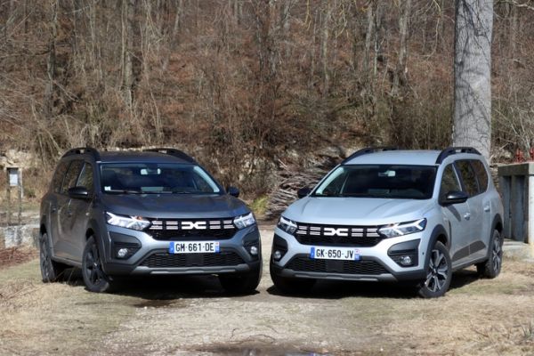 Comparatif - Dacia Jogger Hybrid VS GPL : deux systèmes économiques s'opposent...