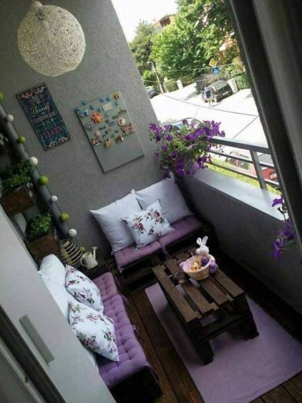 18 idées pour transformer votre balcon et ce sera l’endroit préféré de votre maison