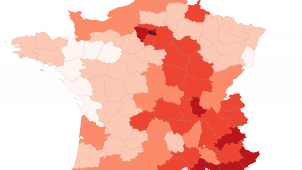 CARTE. Inflation : votre département fait-il partie des plus chers de France ?