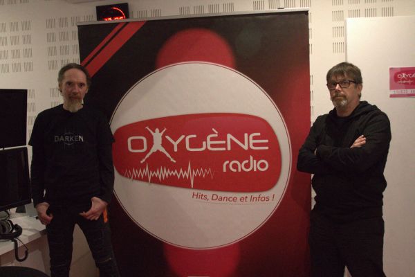 Segré : depuis 25 ans, Stéphane et Jérôme animent une émission radio de métal