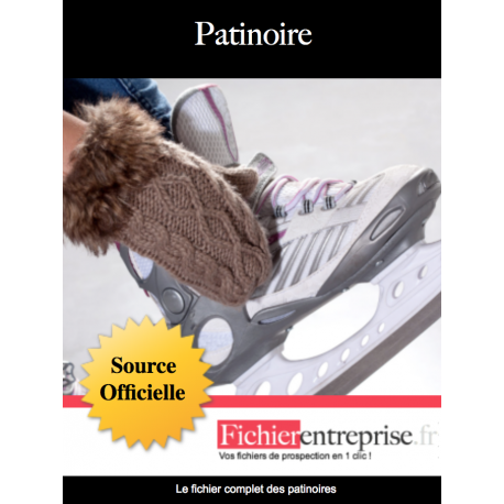 Fichier email patinoires