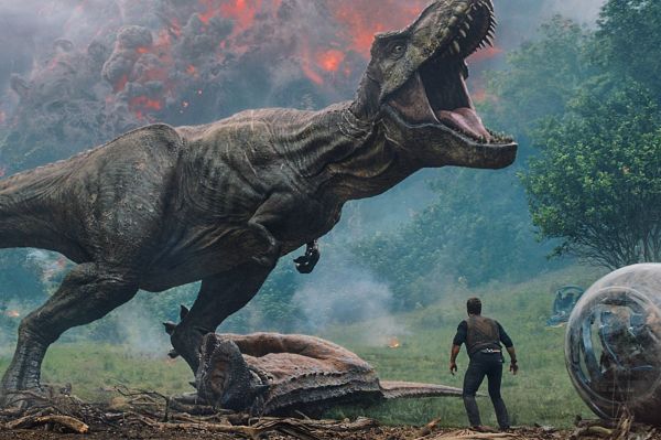 Jurassic World : Chris Pratt veut suivre la voie de l'eau (et il a raison)