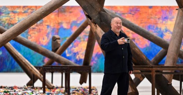 A Londres, Ai Weiwei s'expose en "dissident de l'inconscience humaine"
