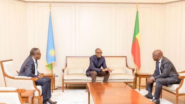 Le Rwanda et le Bénin veulent renforcer leur coopération militaire
