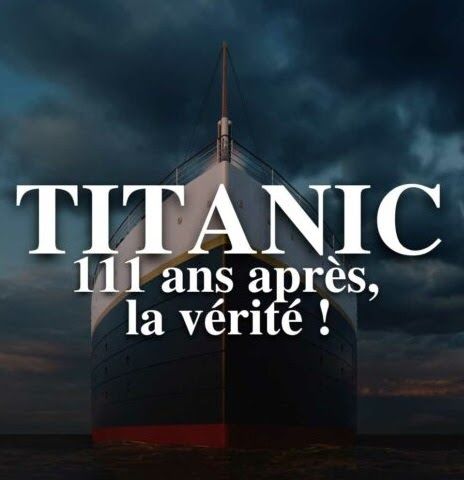 111ème anniversaire de l'attentat contre le Titanic