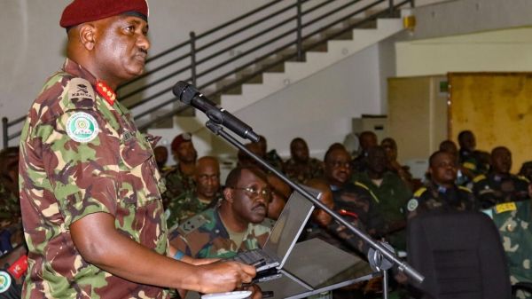 RD Congo: le commandant de la force régionale de l'EAC démissionne