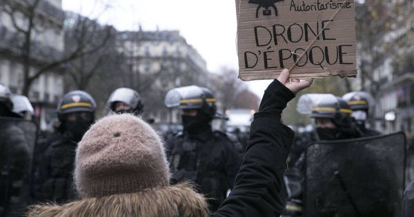 1er Mai sous surveillance : «les drones ne peuvent pas devenir un outil ordinaire de gestion de l'ordre public»