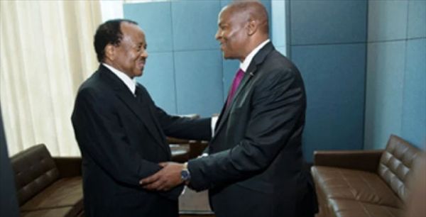 Diplomatie : Faustin Archange Touadéra en visite "dAmitié et de Travail" au Cameroun (aBangui.com)