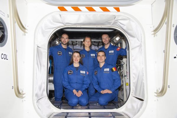 Les nouveaux astronautes européens font leur rentrée à l'école de l'espace