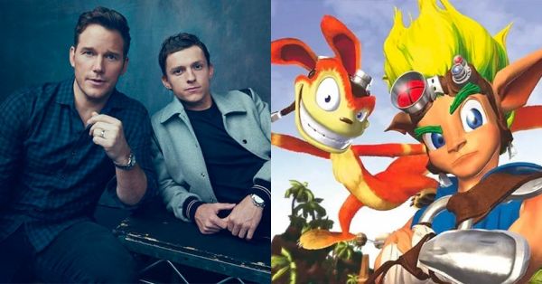 Chris Pratt et Tom Holland pourraient incarner Jak and Daxter dans une adaptation en live action du jeu vidéo culte