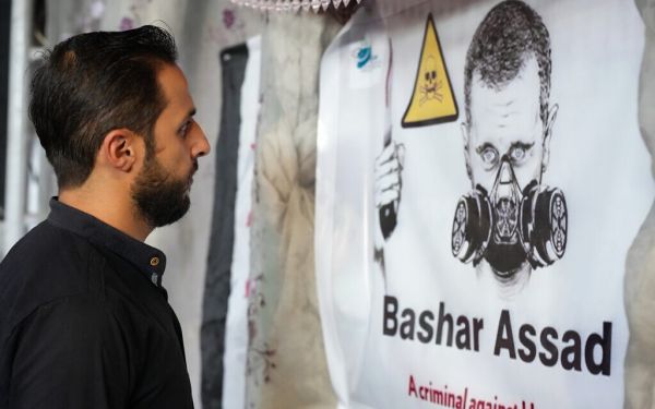 10 ans après « l’apocalypse », des Syriens commémorent l’attaque chimique de la Ghouta