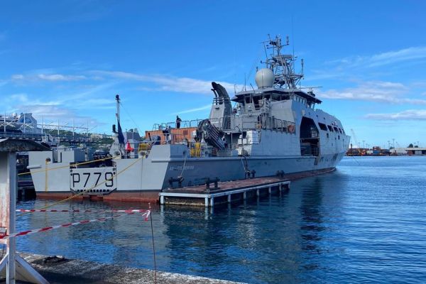 Un nouveau patrouilleur outre-mer bientôt basé en Polynésie