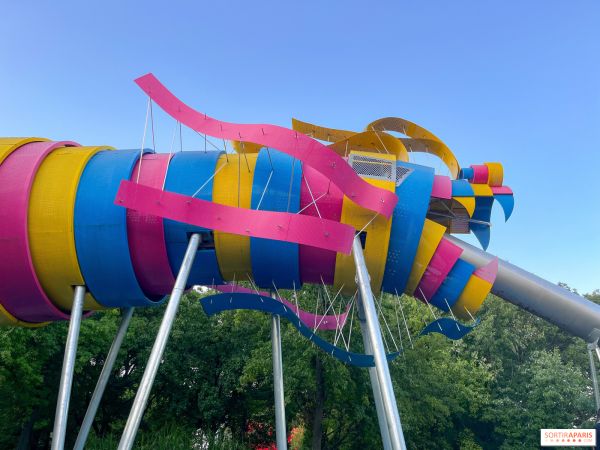 Le Jardin du Dragon : l'incontournable parc de jeux pour enfants au Parc de la Villette