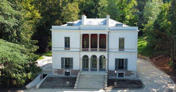 Sur la colline des impressionnistes, la villa Viardot miraculée retrouve ses merveilleux décors