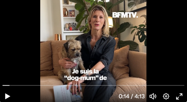 “Nouveau narratif de la famille” : Hélène Gateau explique pourquoi elle ne veut pas d’enfant et préfère avoir un chien… (VIDÉO)