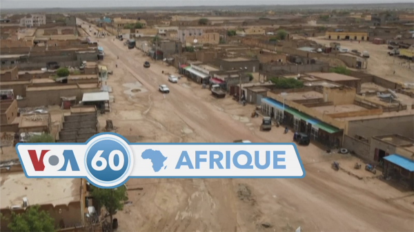 VOA60 Afrique : Mali, Niger, RDC, Madagascar