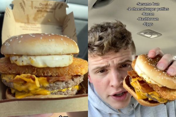 Rumeur ou réalité ? Il existe un « burger caché » chez McDonald’s !