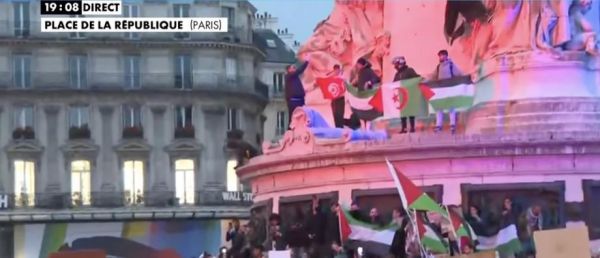 DERNIERE MINUTE - Manifestation pro-palestienne en cours place de la République à Paris: Le tribunal administratif lève l'interdiction de la préfecture - Les forces de l'ordre se retirent de [...]
