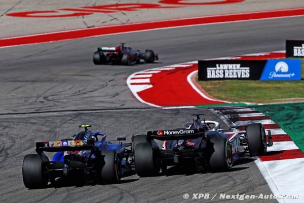 Photos - GP F1 des Etats-Unis 2023 - Course