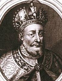 Charles le chauve, roi des francs et empereur d'Occident