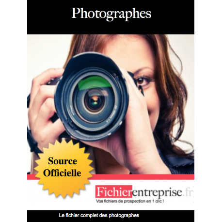 Fichier email photographes