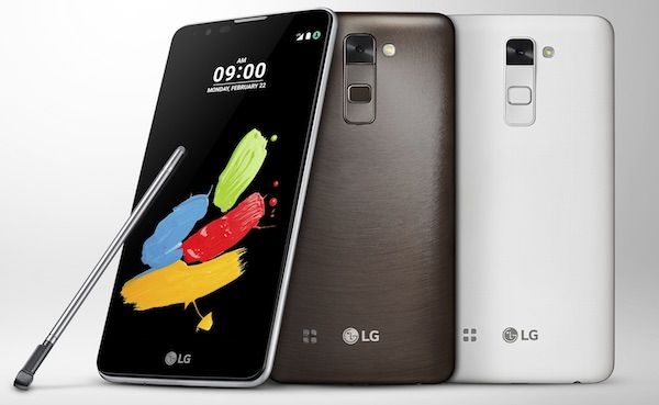 LG annonce le smartphone Stylus 2, le successeur du G4 Stylus