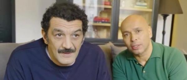 Les humoristes Eric et Ramzy à la tête d'un télé-crochet de l'humour "Comedy Class" pour la plateforme Amazon Prime Video, diffusé en 2024 - VIDEO