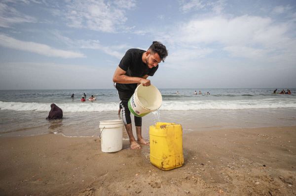 Gaza : plus de 30 000 bébés boivent de l'eau contaminée, selon le département d'État américain