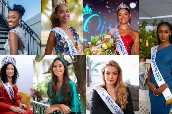 Miss France 2024 : qui sont les candidates d'Outre-mer ?