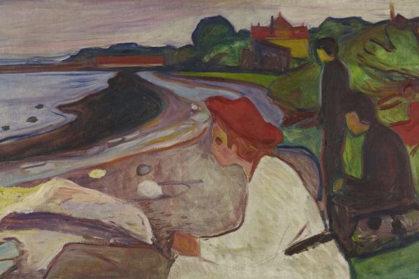 « La Magie du Nord », à Berlin, raconte l'éclat des années d'Edvard Munch en Allemagne