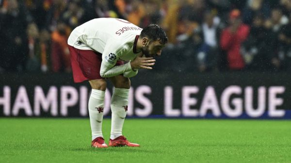 Ligue des champions: Manchester United, accroché par Galatasaray, est au bord de l'élimination