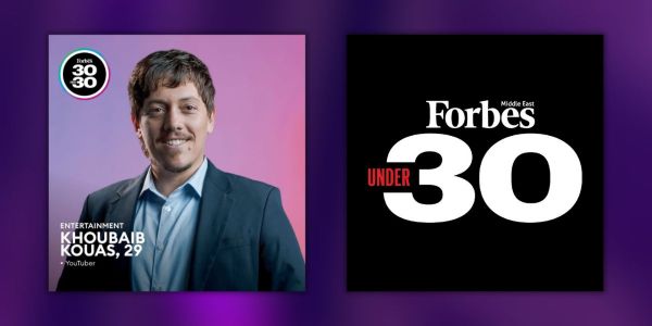 Khoubaib Kouas, le Youtubeur algérien dans les « 30 under 30 » de Forbes Middle East