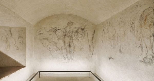 À Florence, la "chambre secrète” de Michel-Ange dévoile ses mystères