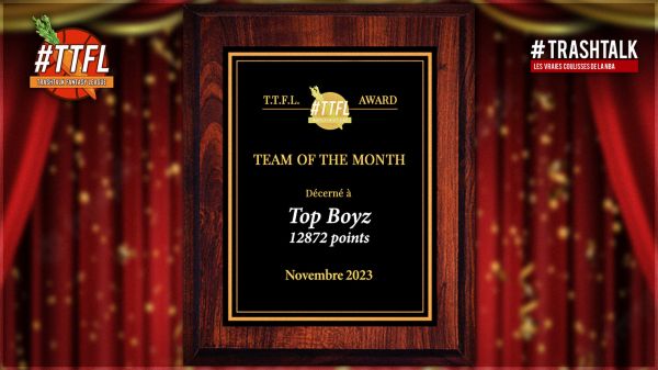 Équipe du mois en TTFL : Top Boyz, le Sénégal à la conquête de la TrashTalk Fantasy League