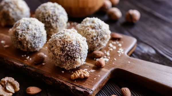 Ces truffes au chocolat et à la noix de coco sont terriblement addictives, à croquer de toute urgence !