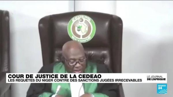 La Cour de justice de la Cédéao juge "irrecevables" des requêtes du Niger contre des sanctions