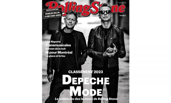 Rolling Stone L’Hebdo N°142 : Depeche Mode