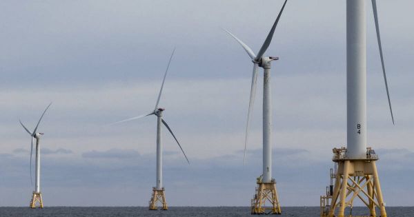 Le plus grand parc éolien offshore du monde sortira de l'eau au large de l'Angleterre «fin 2027»