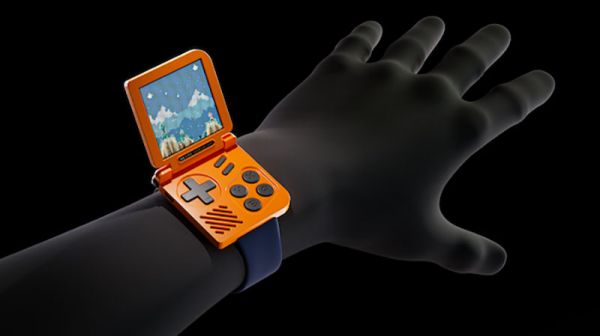 Retro Gaming Watch: Une console portable dans une montre connectée