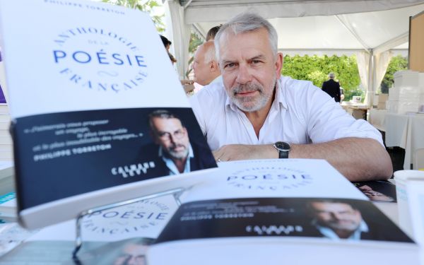 L'acteur et romancier Philippe Torreton attendu à Nice début janvier pour présenter son nouveau livre