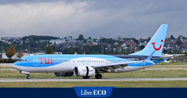 L'incident sur un Boeing 737 MAX aux USA "sans impact" sur les vols de TUI fly Belgium