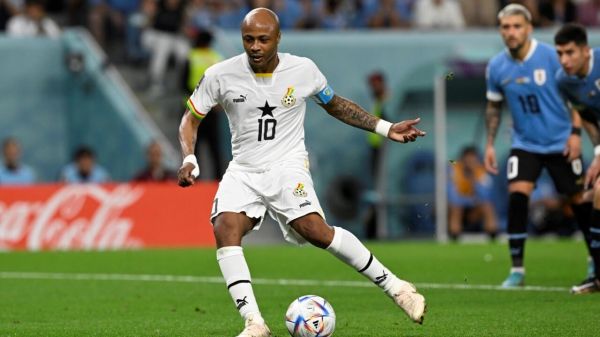 CAN: André Ayew va entrer dans l'histoire de la Coupe d'Afrique avec le Ghana