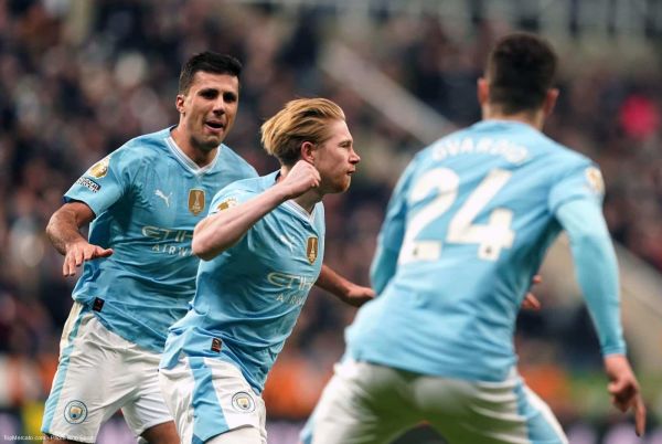 Manchester City : le gros craquage de De Bruyne après Newcastle