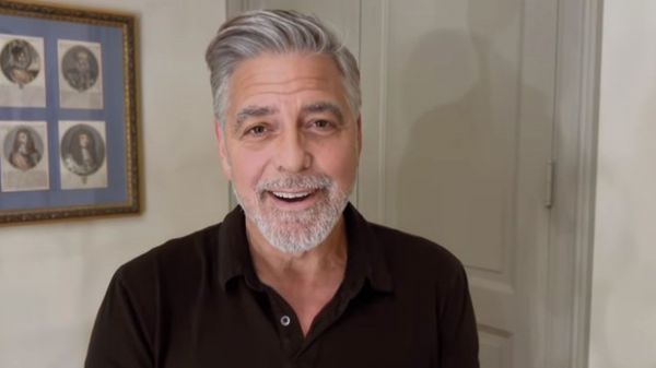 George Clooney, invité surprise des vœux de Brignoles dans le sud de la France