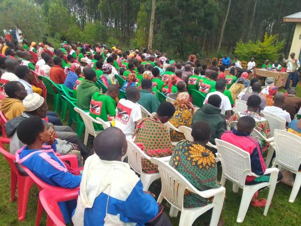 Burundi : Mobilisation du CNDD-FDD pour le développement en zone Musongati, Rutana