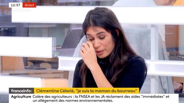 Clémentine Célarié gênée : Emilie Tran Nguyen s'étouffe en pleine interview