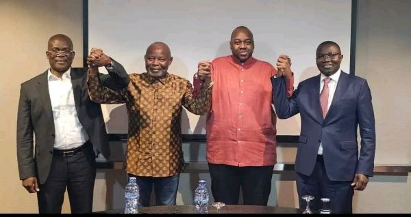 Formation du gouvernement : Kamerhe, Paluku, Kanku et Bussa contournent l'UDPS